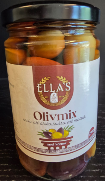 ELLAS Greek Oliven Mix 290g x 6 Stk