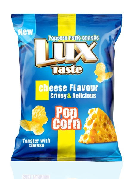LUX Popcorn Puffs Cheese Flavour 30 g x 48 Stk