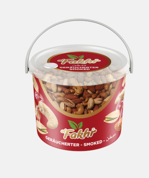 alFakhr Extra Mix Nøtter Salt 900 g X 6 Stk