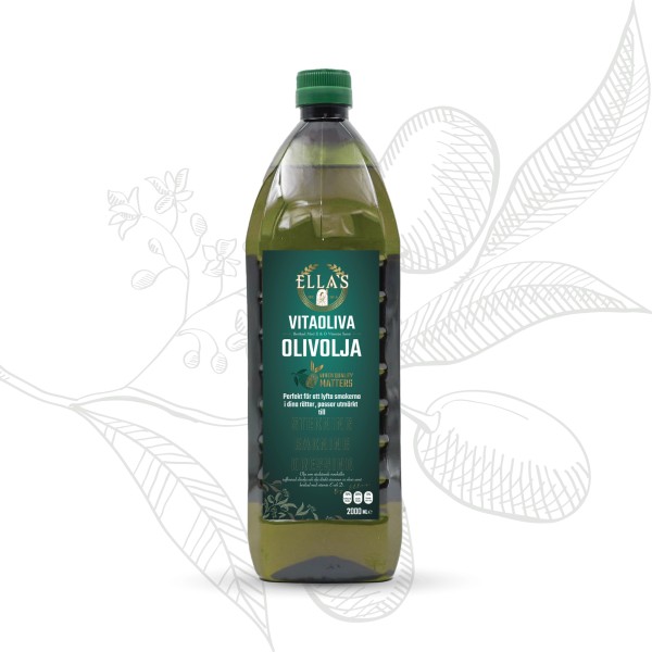 ELLAS VitaOliva Olivolja Greek 2 L x 6 Stk