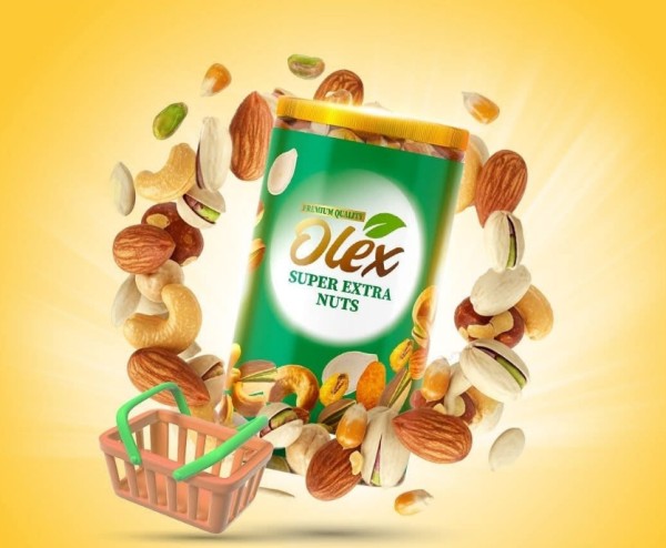 Olex Premium Mixed Nuts 445g x 12 Stk