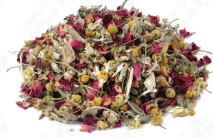 ADEN CENNET Dried Mixed Flowers 100g x 15 Stk