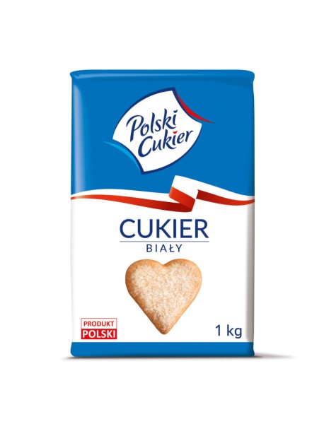 Polski Cukier Sukker 1 kg x 10 Stk