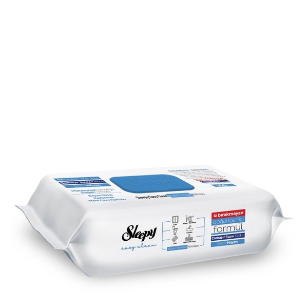 Sleepy Easy Clean Çamaşır Suyu 100 Pcs x 12