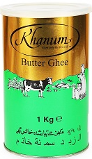 Khanum Butter Ghee 1kg x 12 Stk