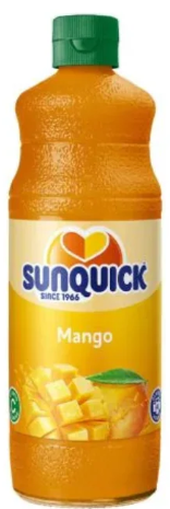 Sunquick mango saft 700 ml x 6 Stk