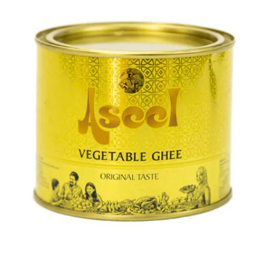 Aseel Vegetabilsk Ghee 500 g x 24 Stk