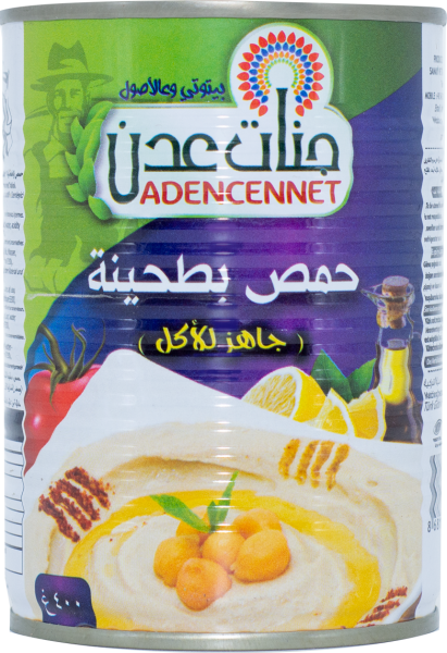 ADEN CENNET Hummus 16%Tahini 400 g x 24 Stk