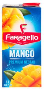 Faragello Mango Juice 1L x 12 Stk