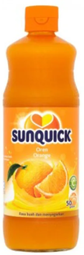 Sunquick Appelsin saft 700 ml x 6 Stk