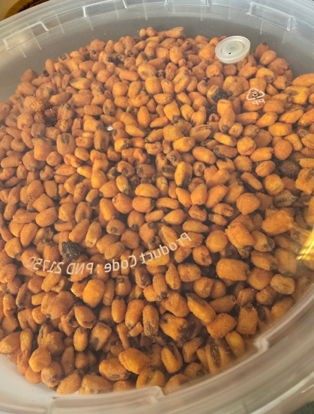 alFakhr Crispy Corn Spicy - 2.5 kg x 4 Pck