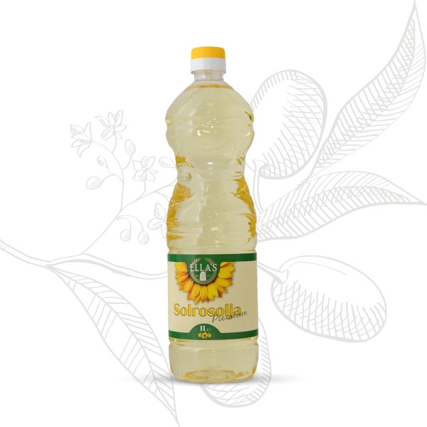 BONZARO Solsikkeolje 850 ML x 15 Stk