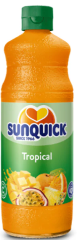 Sunquick Tropical saft 700 ml x 6 Stk