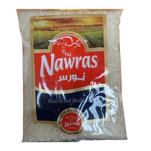 NAWRAS Calrose Ris 1Kg X 12 Stk