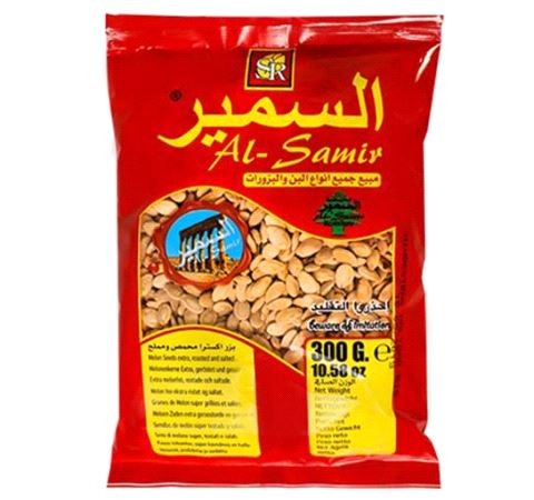 Al-Samir Egytisk Melonfrø 300 g x 70 Stk