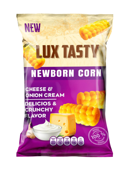 LUX Cheese & Onions Cream Flavour 85 g x 24 Stk