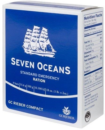 SEVEN OCEANS Ration 500 g x 24 Stk