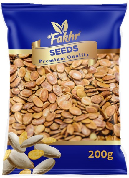 alFakhr Premium Saltede Egyptisk Frø 250 G x 24 Stk