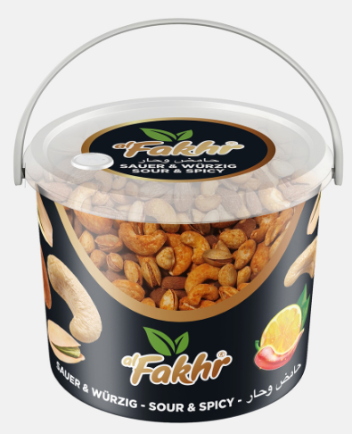 alFakhr Extra Mix Nøtter Sterk 4.5 KG X 1 Stk