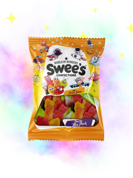 Swees Party Mix Pack (80g x12stk) x 6 Pk