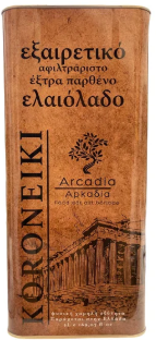 Arcadia Premium Olive Oil Extra Virgin Greek 5 L X 4 Stk