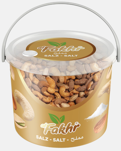 alFakhr Extra Mix Nøtter Salt 4.5 KG X 1 Stk
