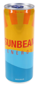 SUNBEAM ENERGY DRINK 250ML X 24 Stk