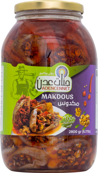 ADEN CENNET Makdous Super Ekstra 2900 g x 4 Stk