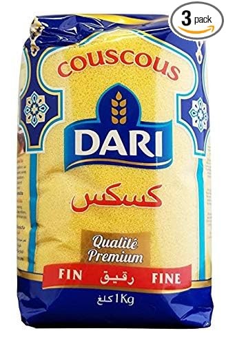 Dari couscous Fine 1 kg x 12 Stk