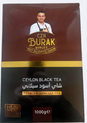 Burak Black Tea 1 kg x 10 Stk