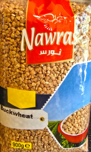 NAWRAS Bokhvete 900 g x 10 Stk