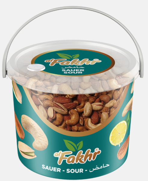 alFakhr Extra Mix Nøtter Sur 4.5 KG X 1 Stk