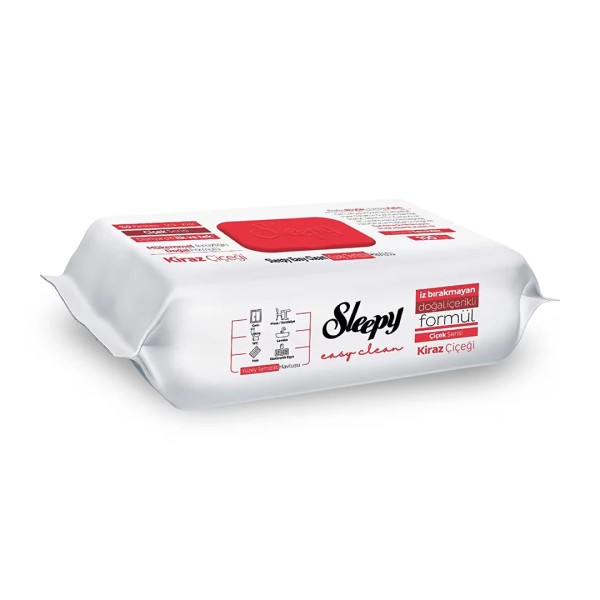 Sleepy Easy Clean Kiraz Çiçeği 100 Pcs x 12