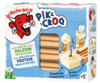 La Vache qui rit med bread sticks 175 gr x 8 Stk