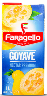 Faragello Guava Juice 1L x 12 Stk