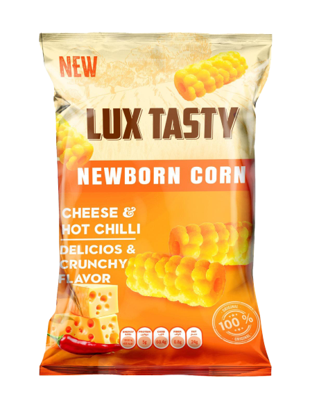 LUX Cheese & Hot Chili Flavour 85 g x 24 Stk