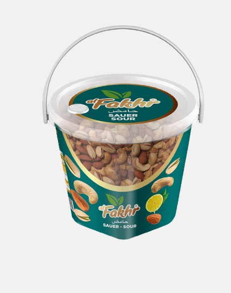 alFakhr Extra Mix Nøtter Sur 500 g X 12 Stk