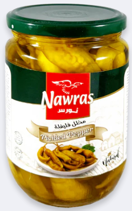 NAWRAS Pickled Pepper 300g x 12 Stk