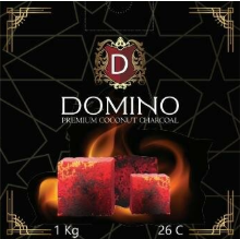 DOMINO Premium Coconut Charcoal 1 kg x 20 stk