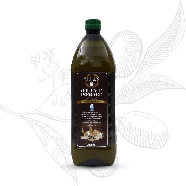 ELLAS Pomace Olivenolje 2 L x 6 Stk