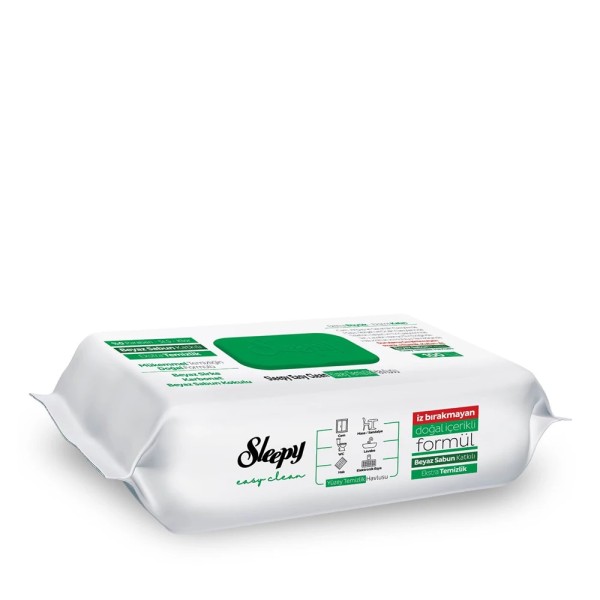 Sleepy Easy Clean Beyaz Sabun 100 Pcs x 12