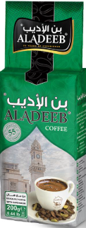 Aladeeb Coffee With Cardamom 500 g x 6 Stk
