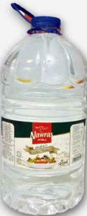 NAWRAS Hvit Eddik 4.6 Liter x 4 Stk