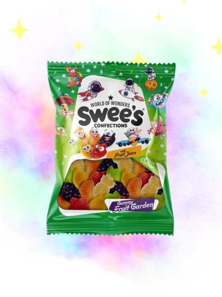 Swees Fruit Garden (80g x12stk) x 6 Pk