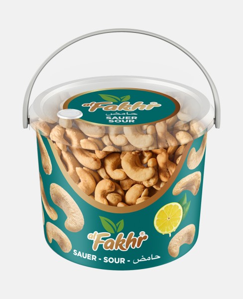 alFakhr Cahsewnøtter (240) Røkt 5 KG X 1 Stk