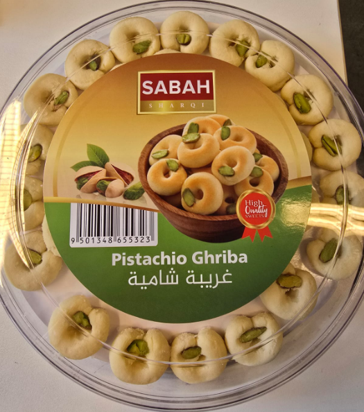 SABAH Ghraybeh 350 g x 12 Stk