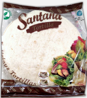 Santana Tortilla Brød (16 x 30 Cm) x 6 Stk