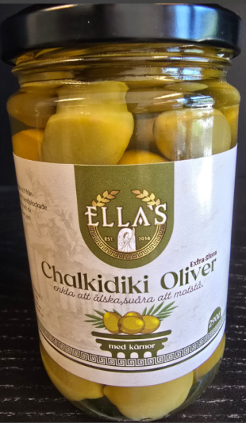 ELLAS Greek Chalkidiki Oliven 290g x 6 Stk