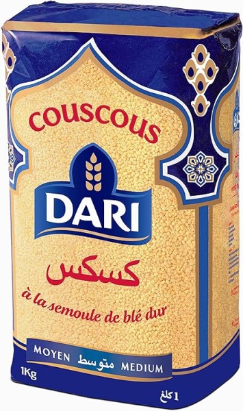 Dari couscous medium 1 kg x 12 Stk