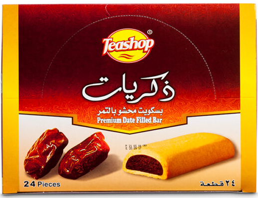 Teashop Mahmoul ZEKRAYAT(19 g x 24) x 6 Stk